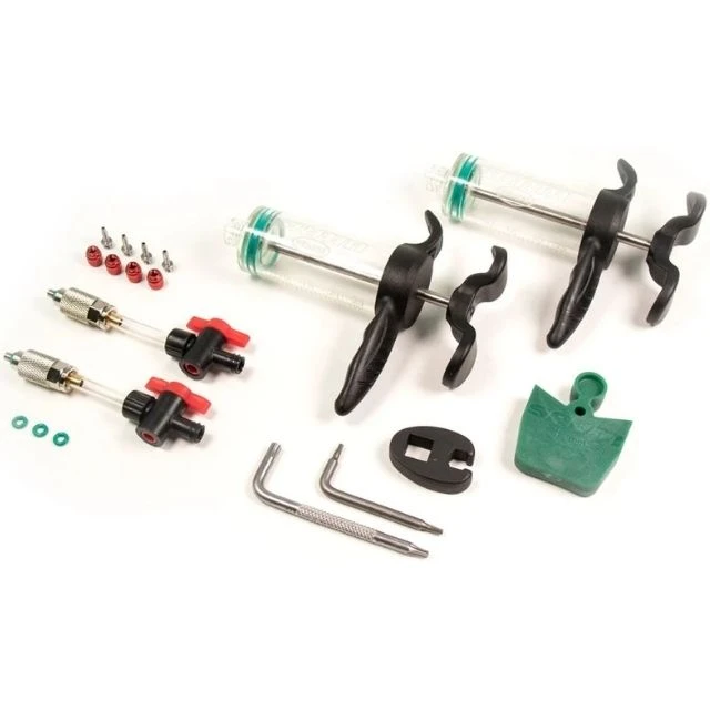 Kit de purge professionnel Sram pour huile minérale