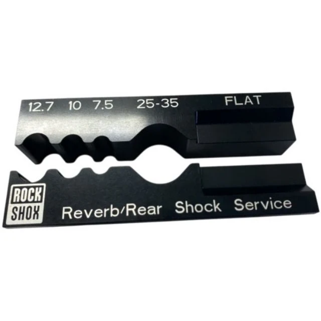 Mors d'étau pour Rockshox Reverb et amortisseurs