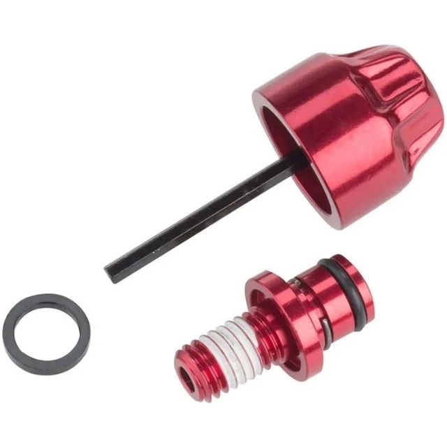 Molette de détente et piston Rockshox Yari