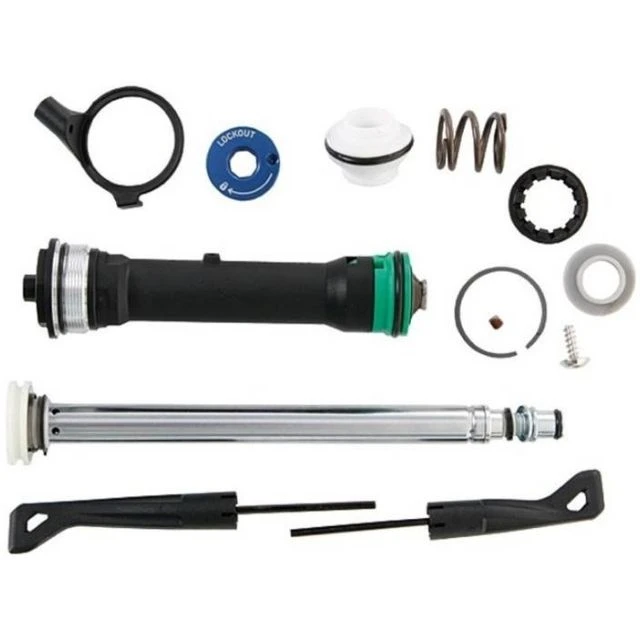 Té et plongeurs Rockshox XC30 / 30 Silver 27.5" TurnKey