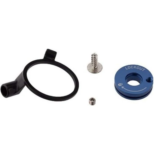 Collier de commande et poulie Rockshox XC32 / Recon Silver 17mm