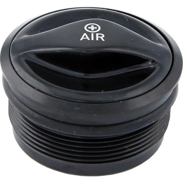 Bouchon d'air supérieur Rockshox SID / Reba 32mm noir