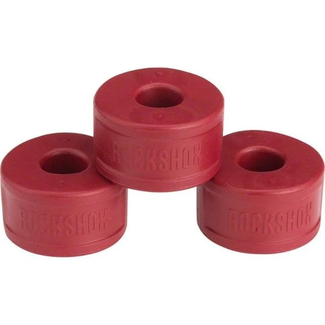 Lot de 3 entretoises Rockshox Dual Position Air 35 / 38mm