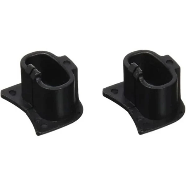 Lot de 2 clips guide-câble Rockshox RS-1 noir