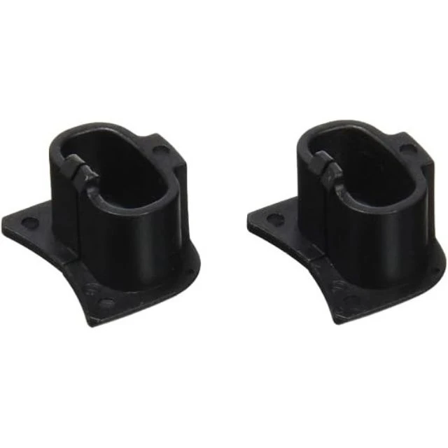 Lot de 2 clips guide-câble Rockshox RS-1 noir