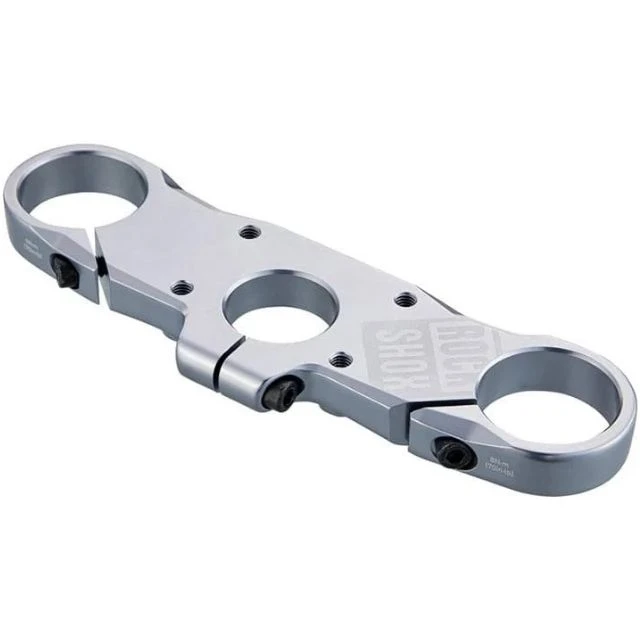 Té supérieur plat Rockshox Boxxer C1 10mm gris
