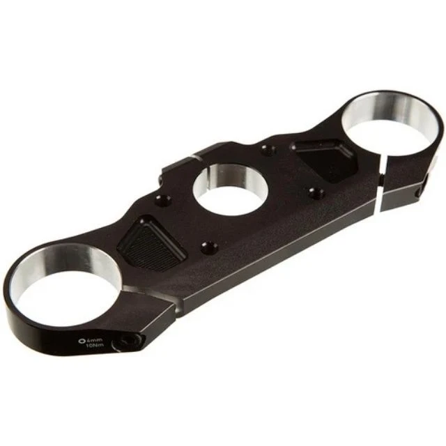 Té supérieur plat Rockshox BoXXer D1 44mm noir