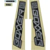 Autocollants Rockshox BoXXer Ultimate blanc et noir 3