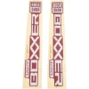 Autocollants Rockshox BoXXer argent et rouge 2