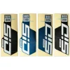 Autocollants Rockshox SID 35 Flight Attendant bleu et noir 2