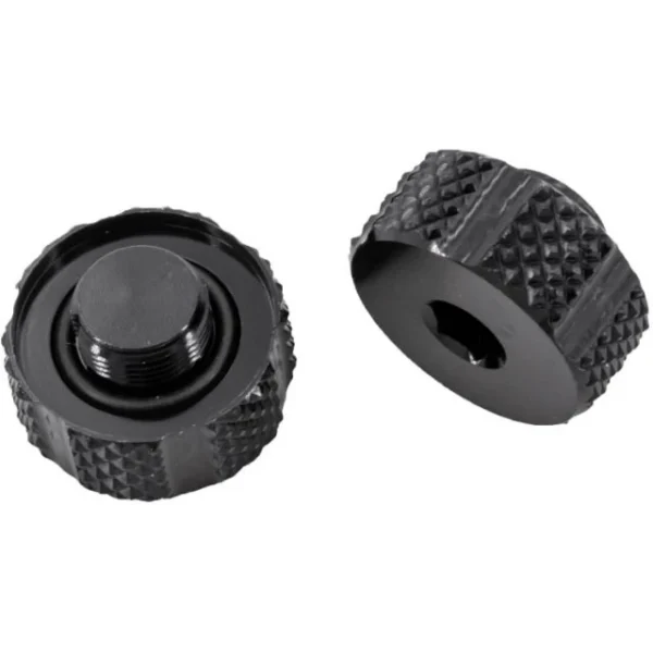Lot de 2 bouchons de fourreaux Rockshox Pike C1/Lyrik D1/ZEB A2/Boxxer D1