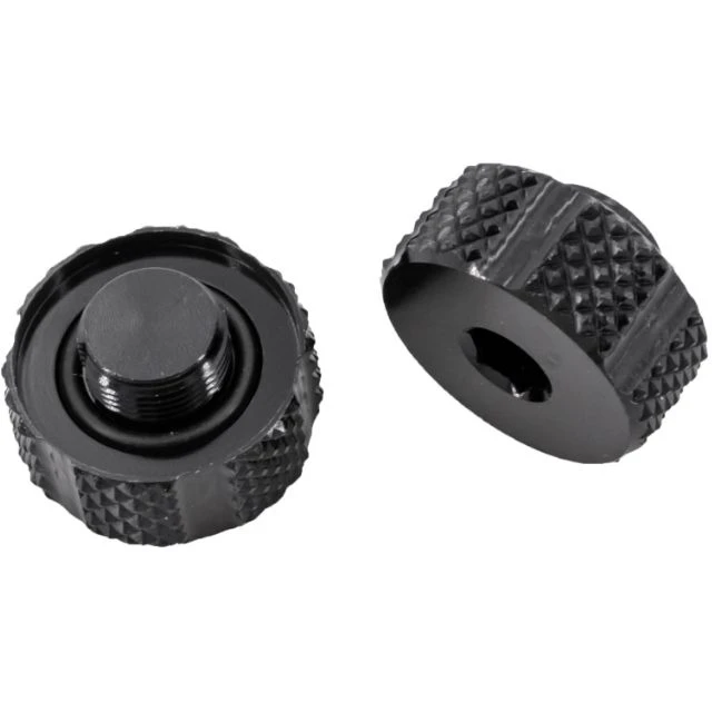 Lot de 2 bouchons de fourreaux Rockshox Pike C1/Lyrik D1/ZEB A2/Boxxer D1