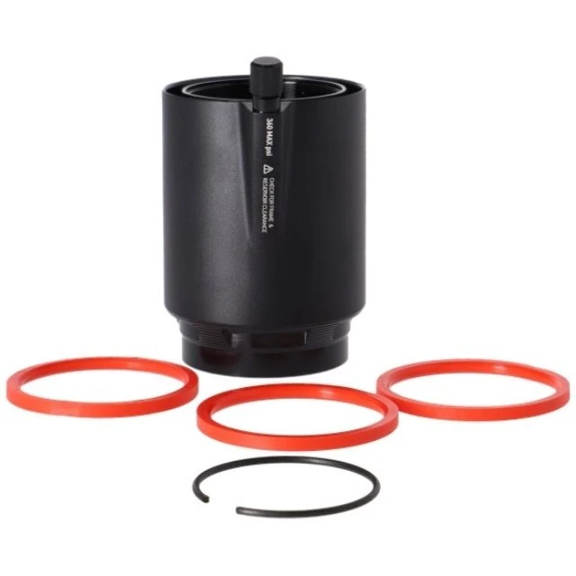 Corps Rockshox Vivid C1+ Noir 165/190x37.5-45mm