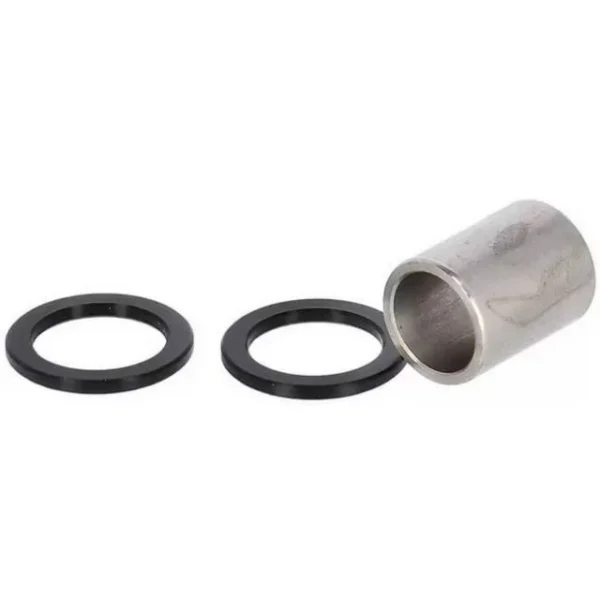 Entretoises Rockshox 10x50mm déportées Trek Carbone