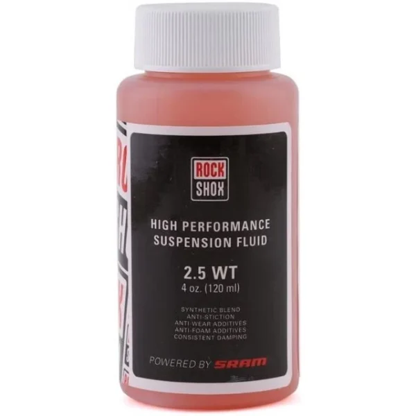 Huile de suspension Rockshox 2.5WT 120ml