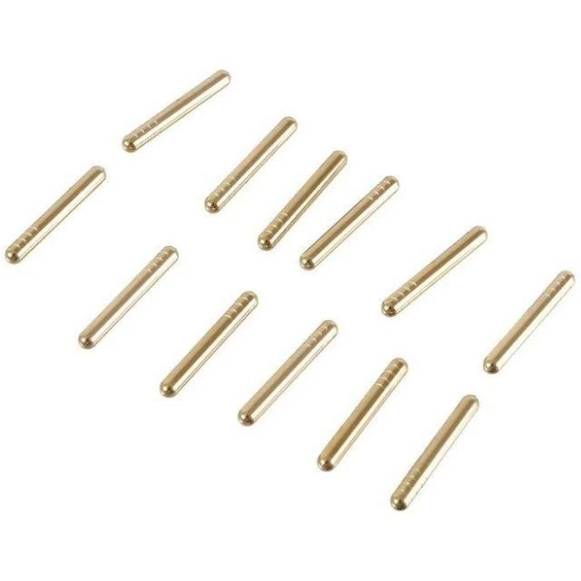 Lot de 12 pins de guidage Rockshox Reverb laiton taille 6