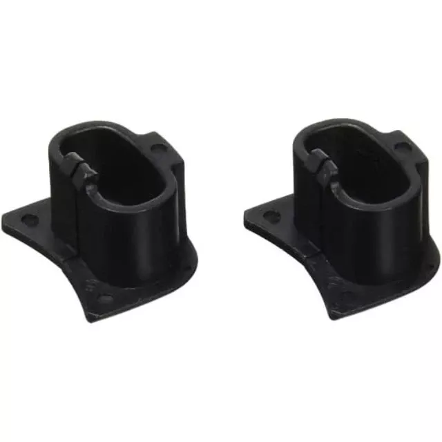 Lot de 2 clips guide-câble Rockshox RS-1 noir