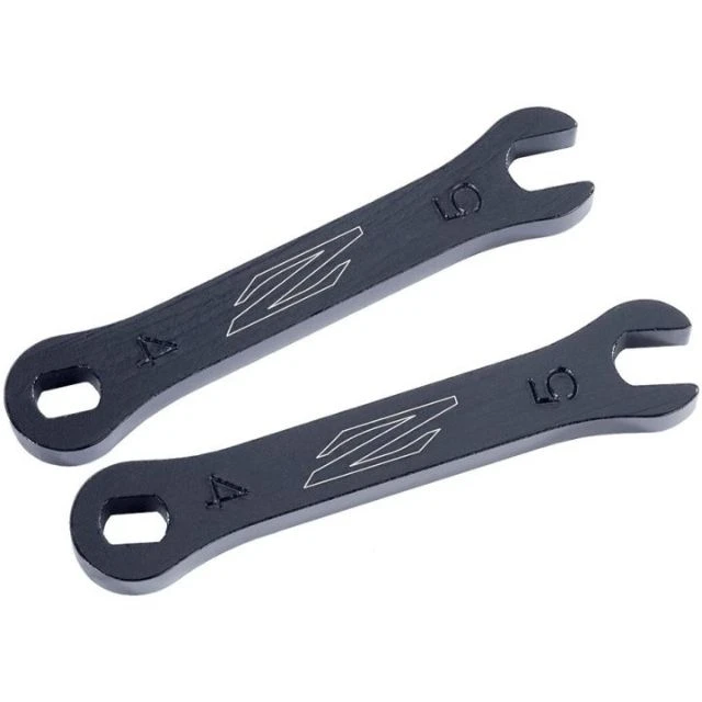 Lot de 2 clé à valve Zipp Tangente 4mm et 5mm