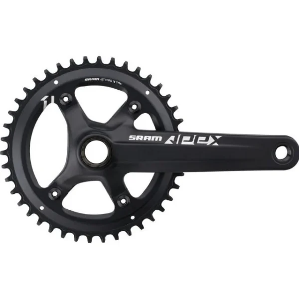 Pédalier Sram Apex 1 10/11v 42 dents 165mm