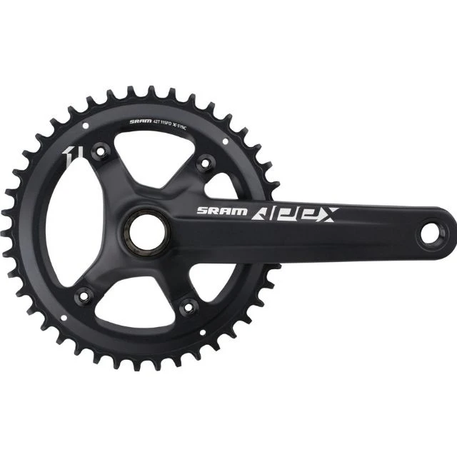 Pédalier Sram Apex 1 10/11v 42 dents 165mm
