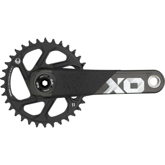 Pédalier Sram X01 DH 10/11v 34 dents 165mm