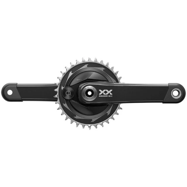 Pédalier à capteur de puissance Sram XX-SL Eagle wide 12v 34 dents 165mm