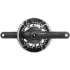 Pédalier à capteur de puissance Sram Red AXS E1 12v 33-46 dents 167.5mm 2