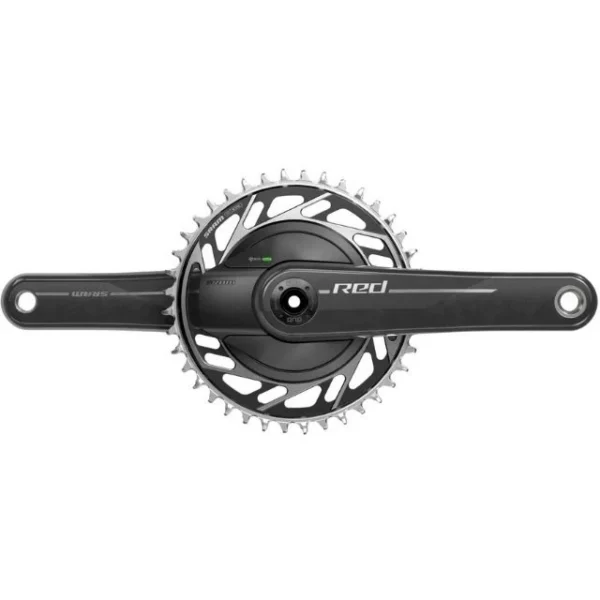 Pédalier à capteur de puissance Sram Red E1 XPLR wide 12v/13v 40 dents 160mm