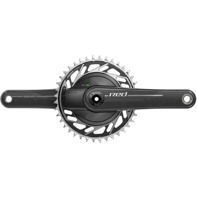 Pédalier à capteur de puissance Sram Red E1 XPLR wide 12v/13v 42 dents 167.5mm