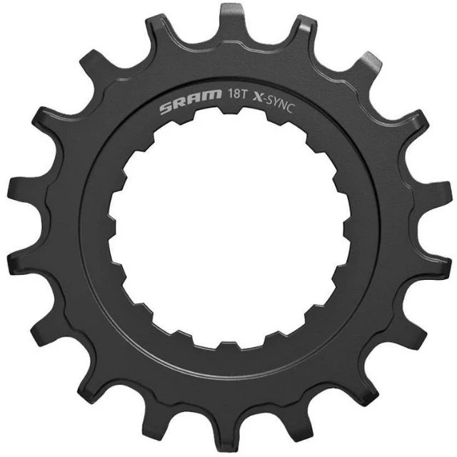 Plateau Sram E-Bike Bosch Gen 2 11/12v 18 dents