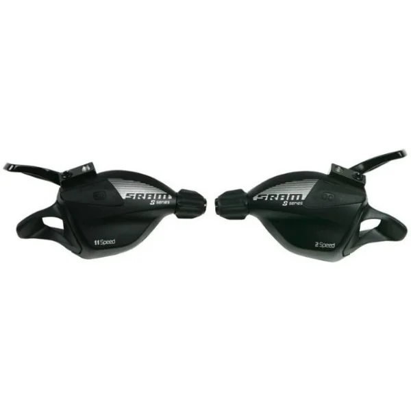 Paire de commandes de vitesses Trigger Sram S700 B1 2x11v noir