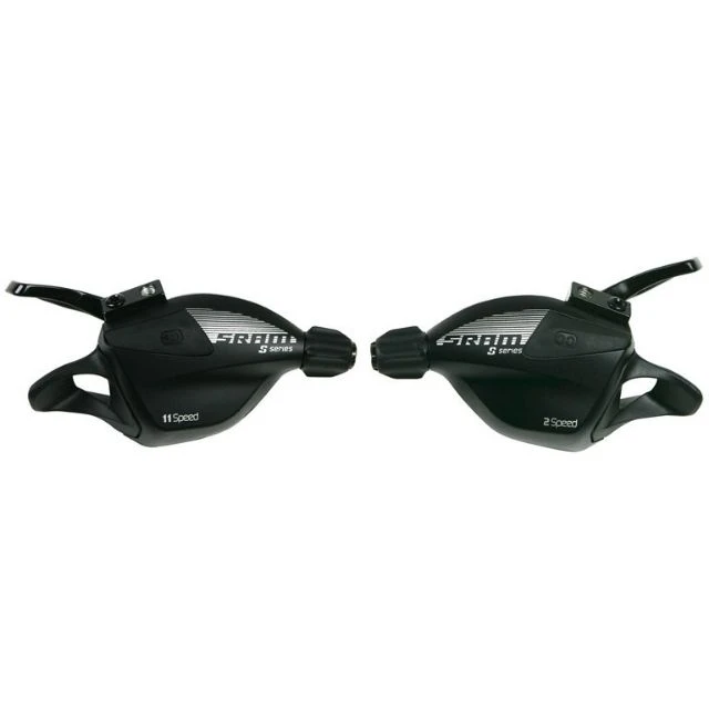 Paire de commandes de vitesses Trigger Sram S700 B1 2x11v noir