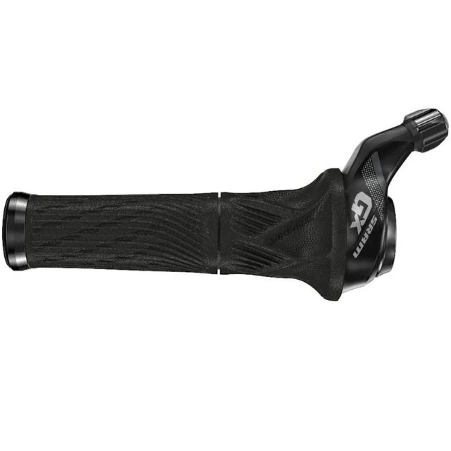 Poignée tournante gauche Sram GX 2v Grip Shift noir