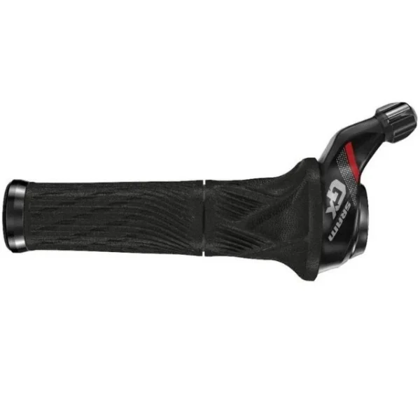 Poignée tournante droite Sram GX 11v Grip Shift rouge