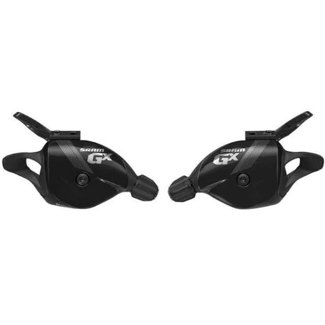 Paire de commandes de vitesses Trigger Sram GX 2x11v noir