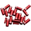 Kit d'embouts de câbles et gaines Sram aluminium rouge 3