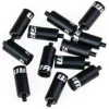 Lot de 100 embouts courts de gaine de dérailleur Sram 4mm noir 2