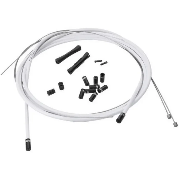 Kit de câblerie de dérailleur Sram blanc