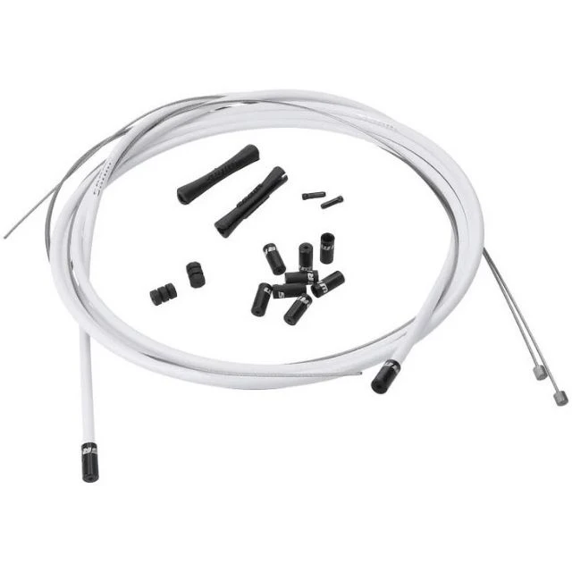 Kit de câblerie de dérailleur Sram blanc