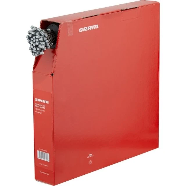 Lot de 100 câbles de frein VTT Sram Stainless 1.5x2000mm