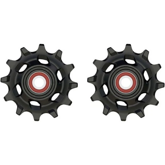 Paire de galets céramique de dérailleur Sram Red eTap AXS 12v