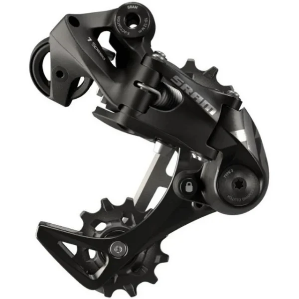 Dérailleur arrière Sram X01 DH 7v chape moyenne noir