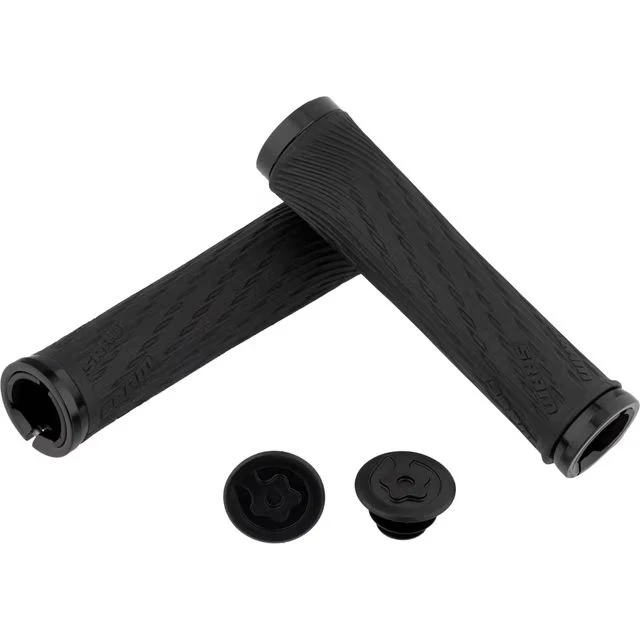 Paire de poignées Sram Grip Shift 122mm noir