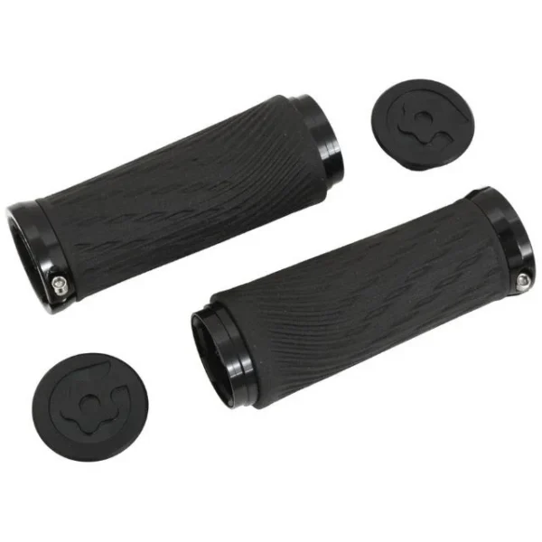 Paire de poignées Sram Grip Shift 85mm noir
