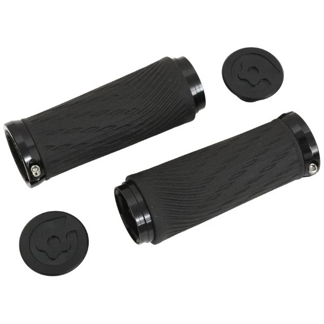 Paire de poignées Sram Grip Shift 85mm noir