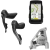 Paire de freins Sram Red AXS E1 avec compteur Hammerhead Karoo 2
