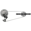 Groupe complet Sram XX-SL AXS Eagle 12v 175mm 10-52 3
