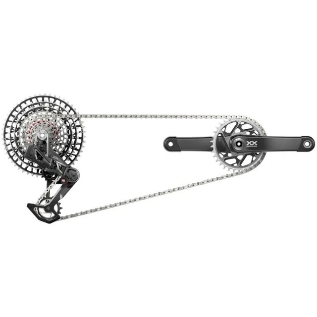 Groupe complet Sram XX-SL AXS Eagle 12v 170mm 10-52