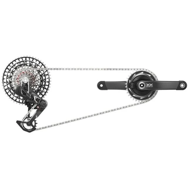 Groupe complet Sram XX-SL AXS Eagle 12v 165mm 10-52