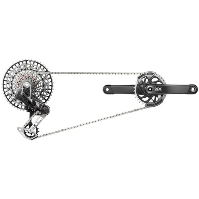 Groupe complet Sram XX AXS Eagle 12v 165mm 10-52
